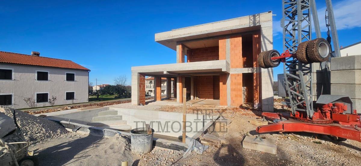 Casa con piscina vicino a Parenzo, 107 m2