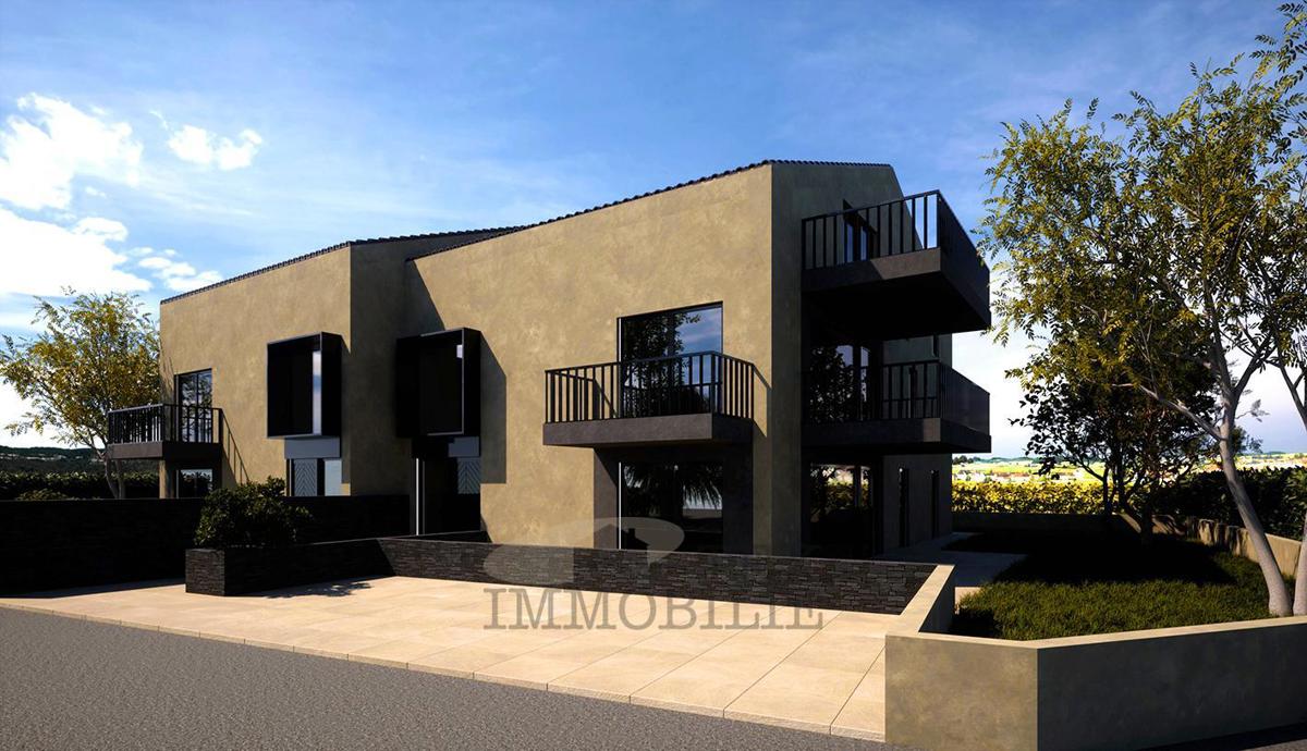 Dintorni di Parenzo, appartamento con tre camere da letto a 1 km dal mare