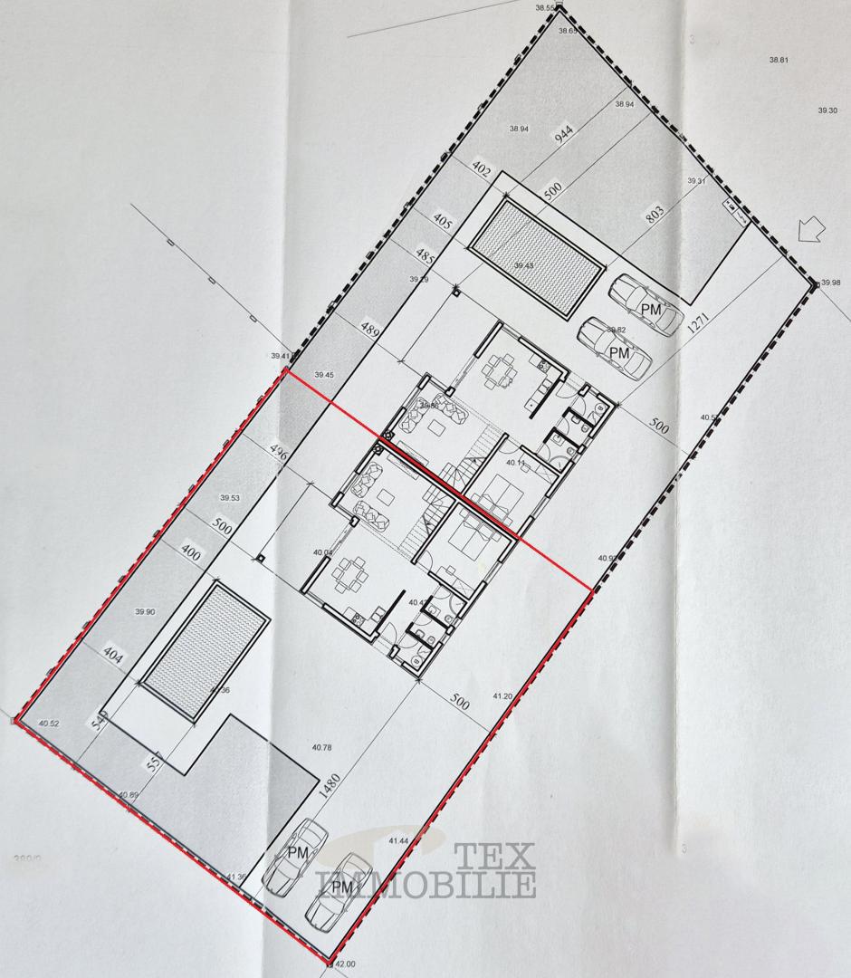 Porec, casa bifamiliare in un'ottima posizione, 129m2