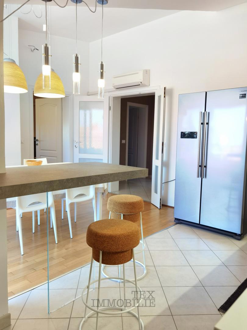 Bellissimo appartamento con due camere da letto, a soli 1.500 m dal mare