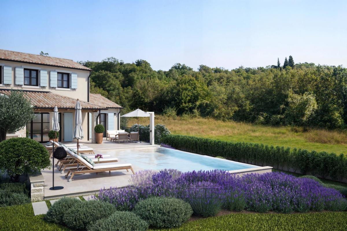 Terreno edificabile Sveti Lovreč, 964m2