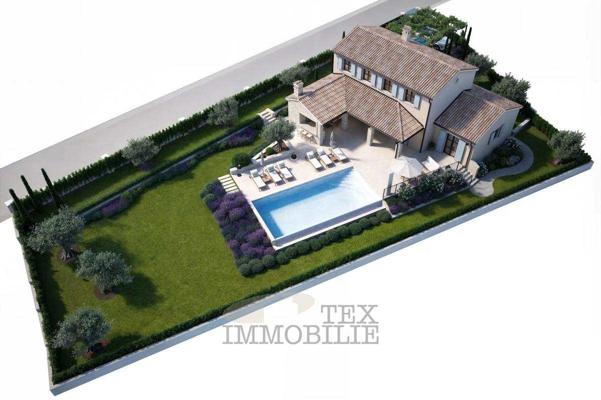 Terreno edificabile Sveti Lovreč, 964m2