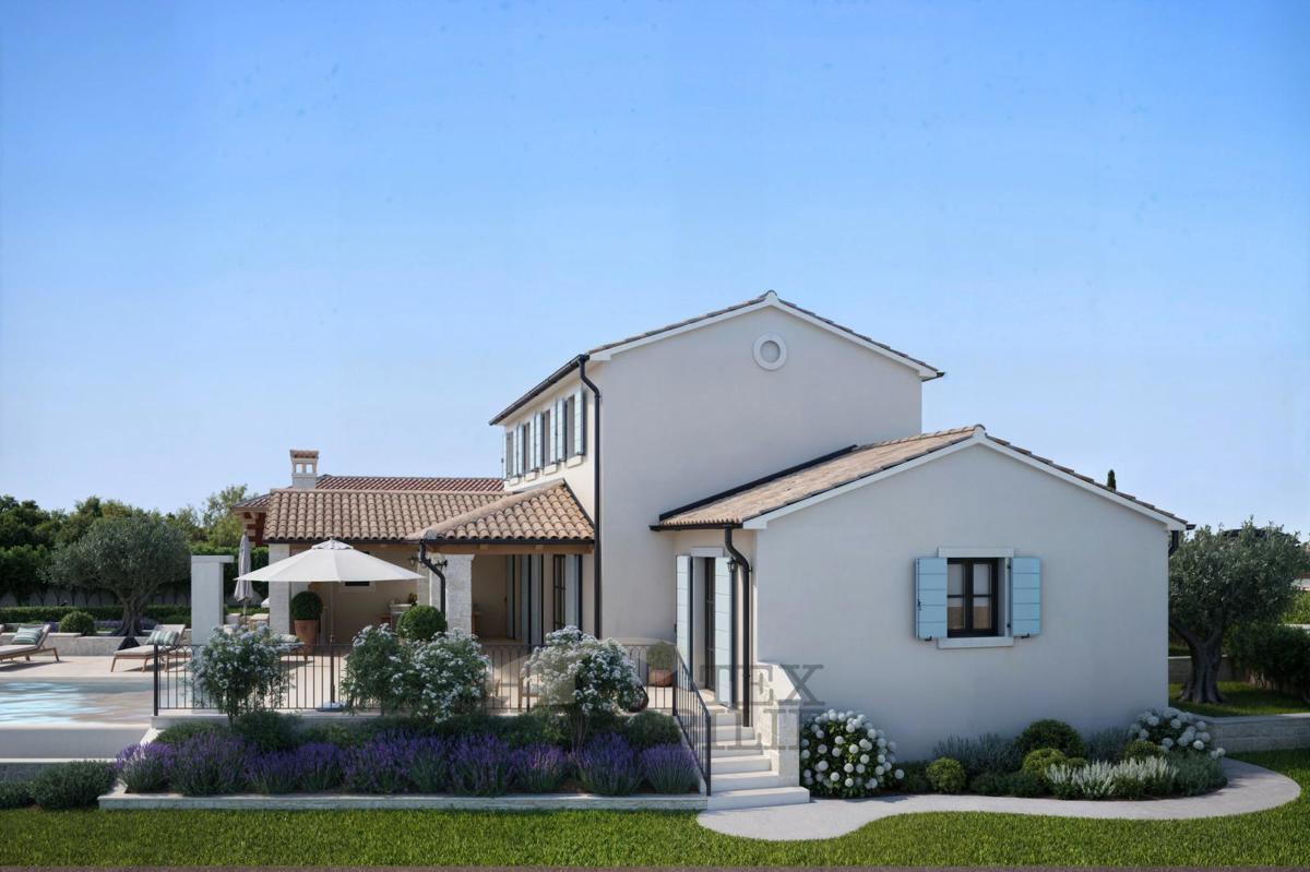 Terreno edificabile Sveti Lovreč, 964m2