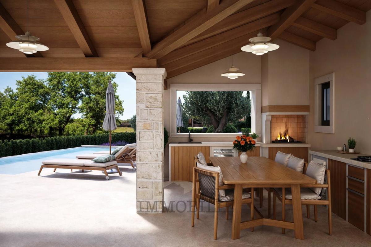 Terreno edificabile Sveti Lovreč, 964m2