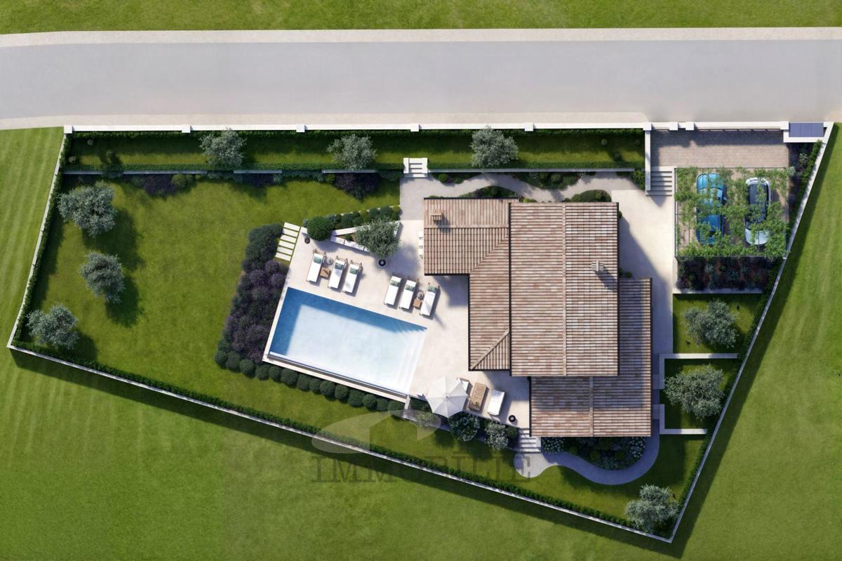 Terreno edificabile Sveti Lovreč, 964m2