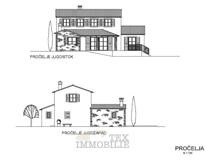 Terreno edificabile Sveti Lovreč, 964m2