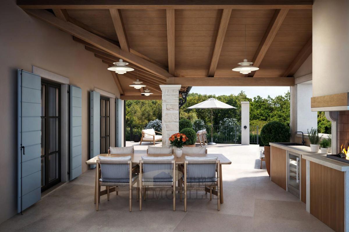 Terreno edificabile Sveti Lovreč, 964m2