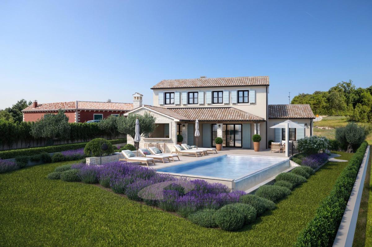 Terreno edificabile Sveti Lovreč, 964m2