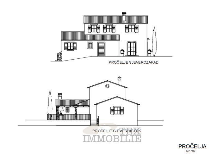 Terreno edificabile Sveti Lovreč, 964m2