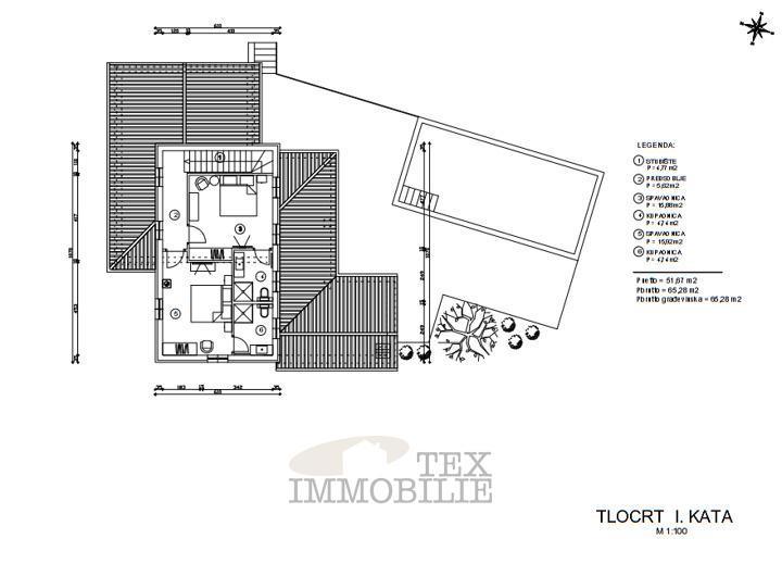 Terreno edificabile Sveti Lovreč, 964m2