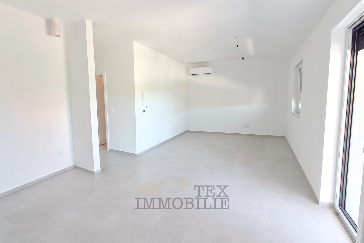 Tar, nuovo appartamento con due camere da letto – 72 m²