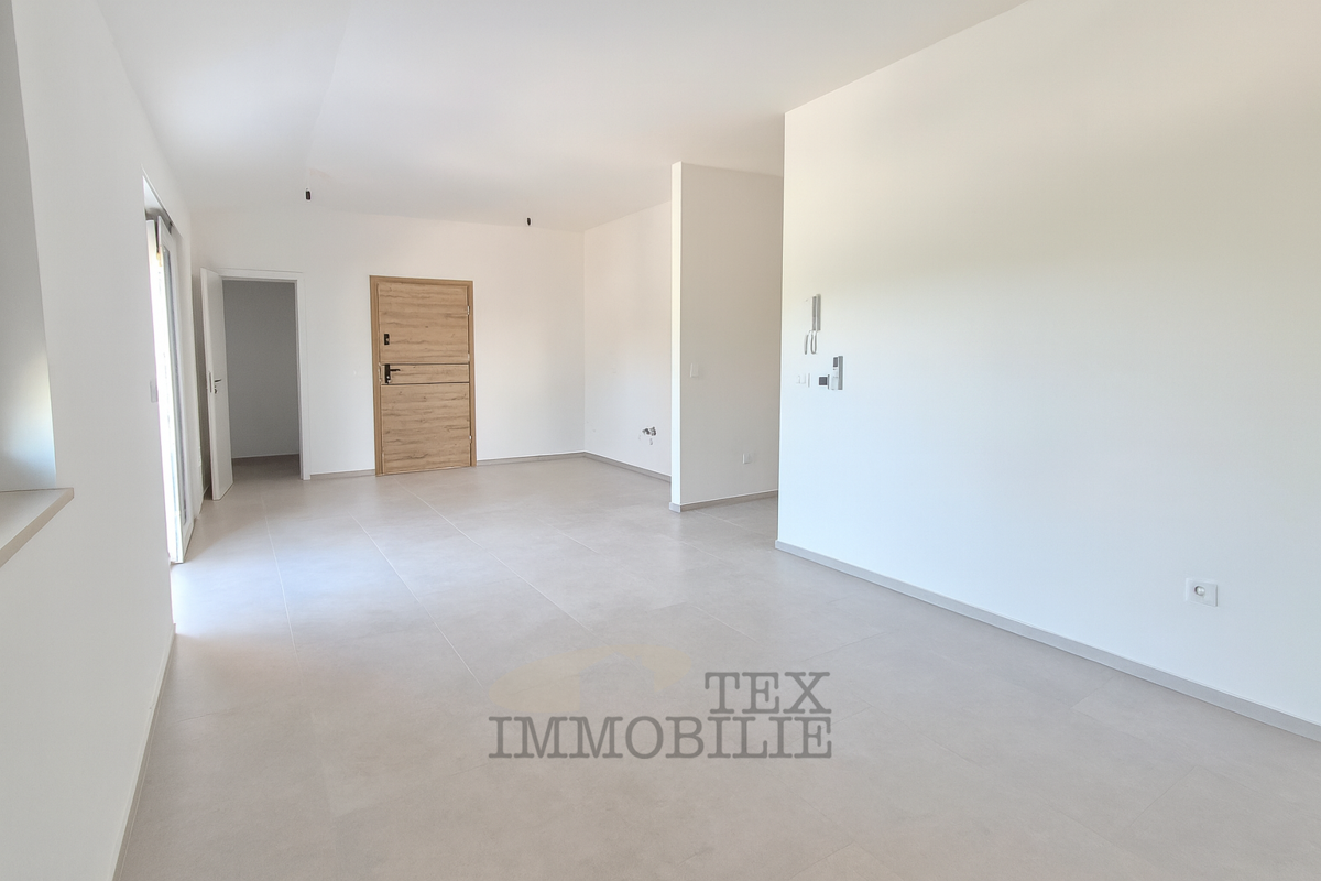 Tar, nuovo appartamento con due camere da letto – 72 m²