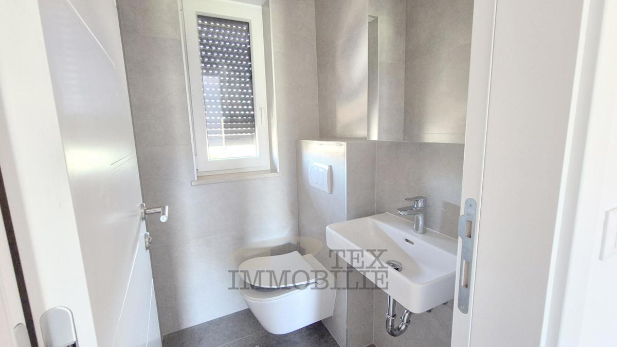 Tar, nuovo appartamento con due camere da letto – 72 m²