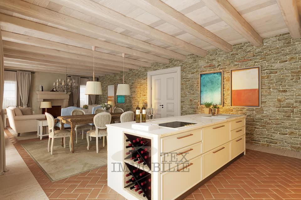 Terreno edificabile con vista su Motovun