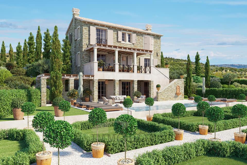 Terreno edificabile con vista su Motovun