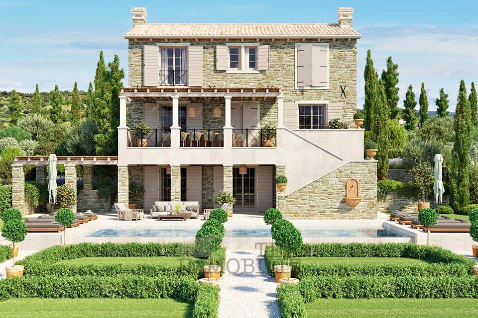 Terreno edificabile con vista su Motovun