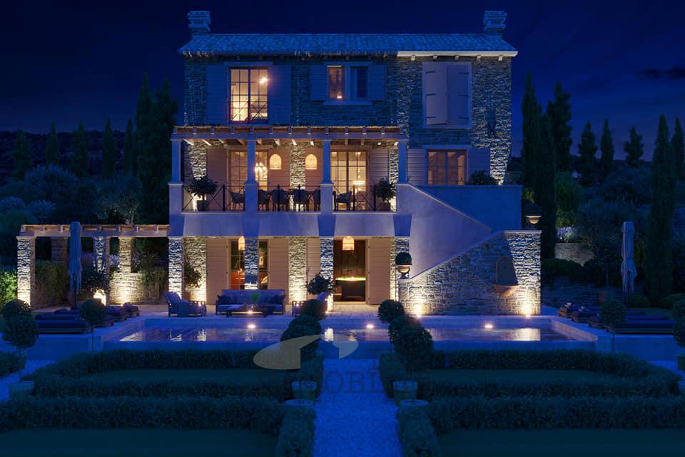 Terreno edificabile con vista su Motovun