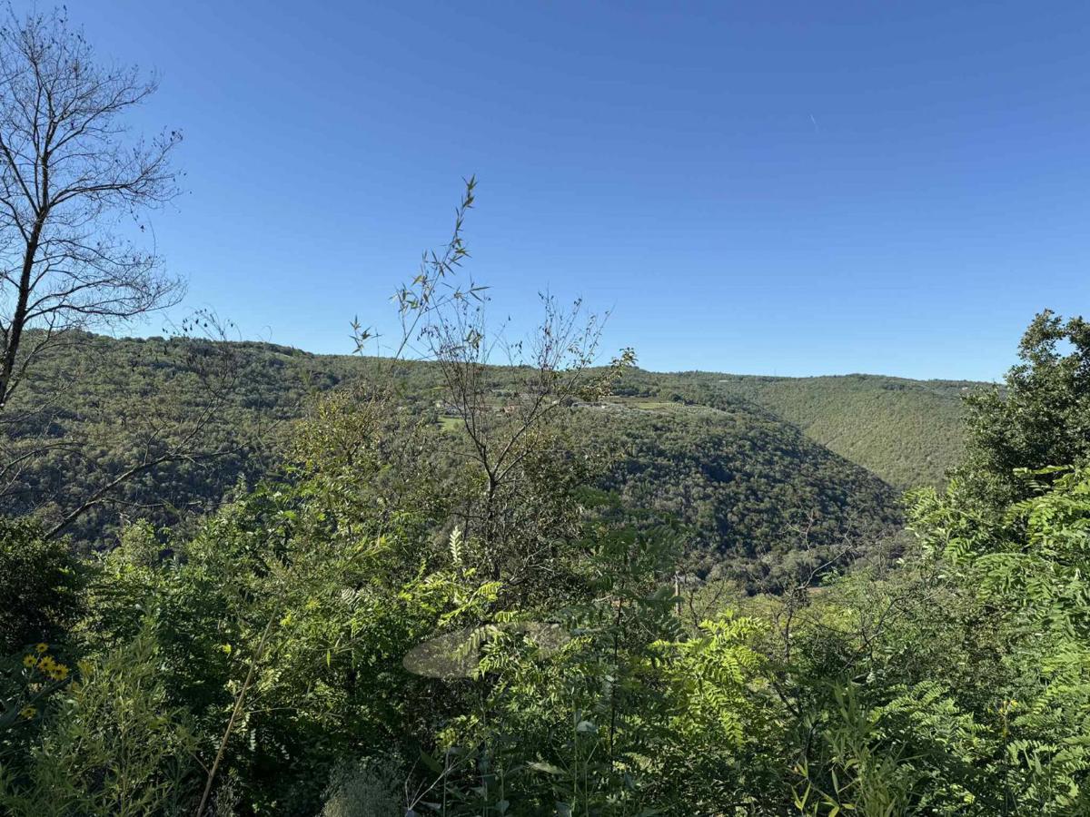 Terreno edificabile con vista su Motovun