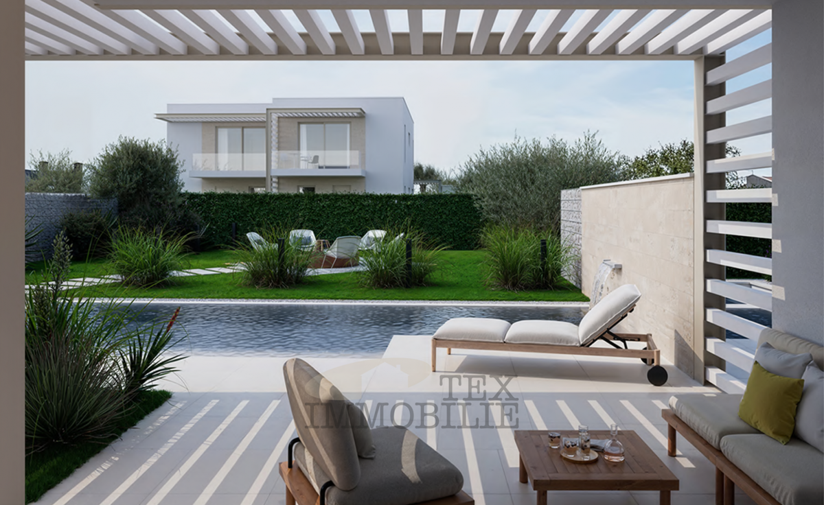 Terreno edificabile Poreč, 1.308m2