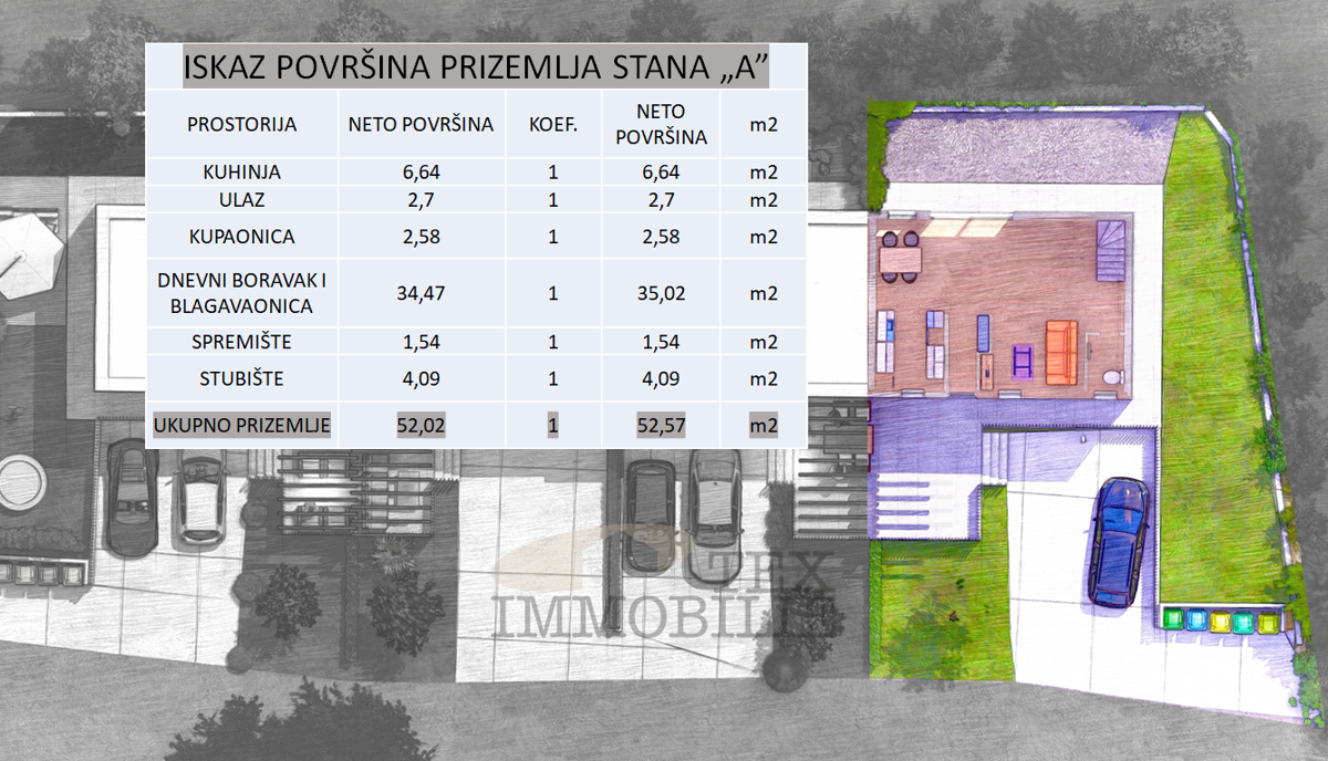 Poreč – Appartamento moderno di 101 m², 2 camere da letto