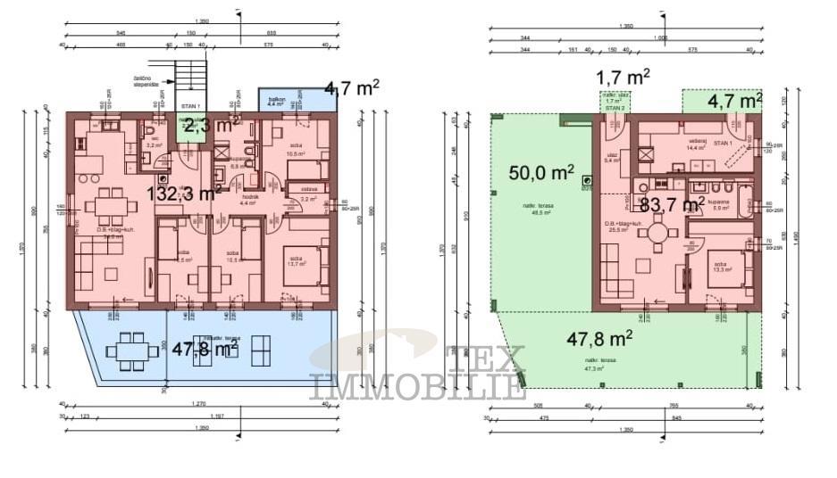Terreno edificabile con permesso di costruzione – 918 m², a 8 km da Poreč