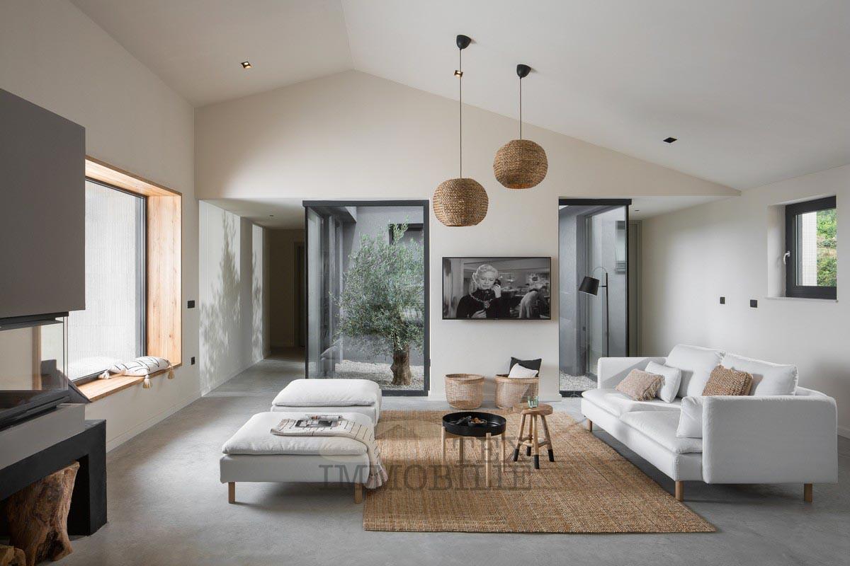 Poreč, villa con elementi tradizionali e design moderno