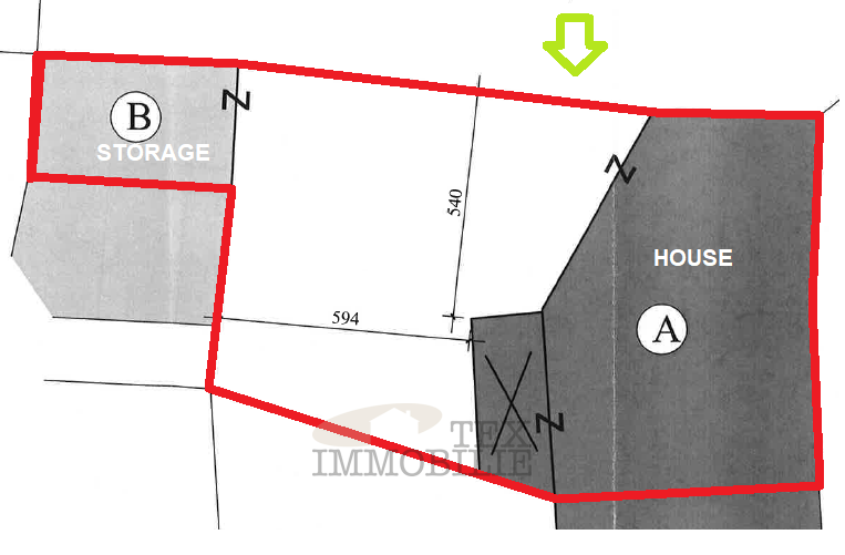 Casa in pietra nelle vicinanze di Parenzo con vista sul mare