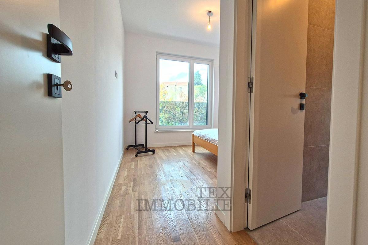 Nuova costruzione, appartamento su due piani vista mare -124,82 mq