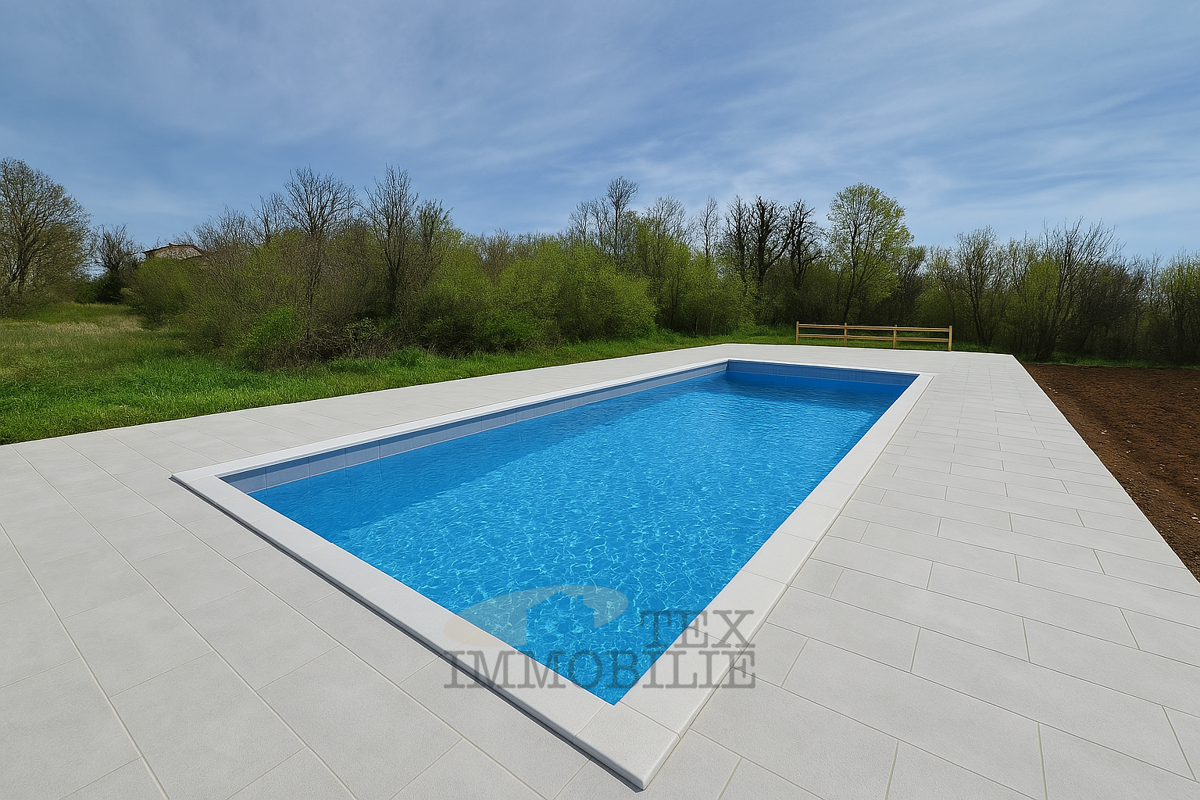 Casa a schiera in pietra con due camere da letto, 65.50m2