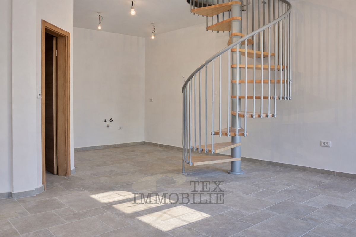 Appartamento su due livelli in casa in pietra istriana – 5 km da Parenzo