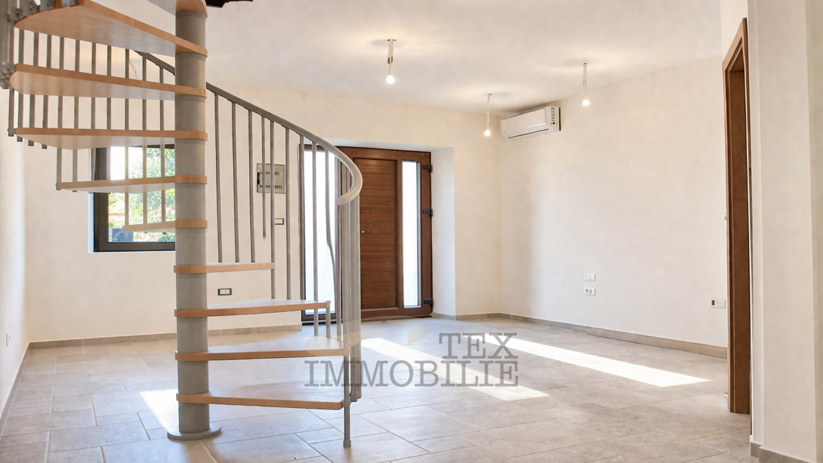 Appartamento su due livelli in casa in pietra istriana – 5 km da Parenzo