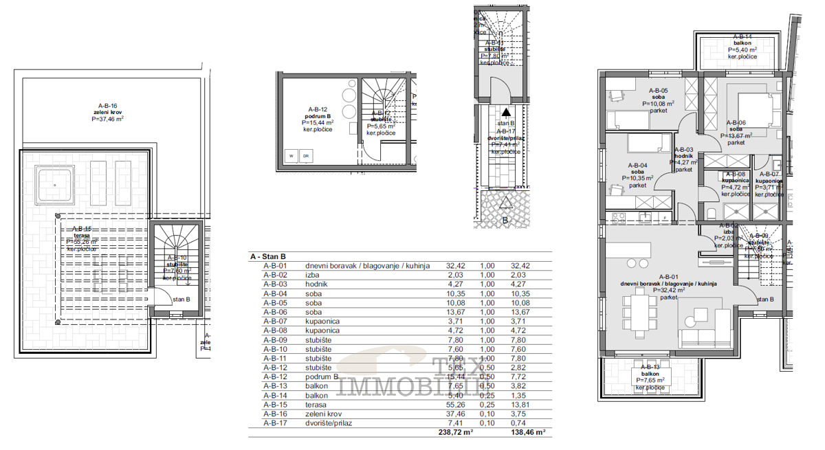 Nuovo appartamento vicino al mare e al centro di Parenzo 