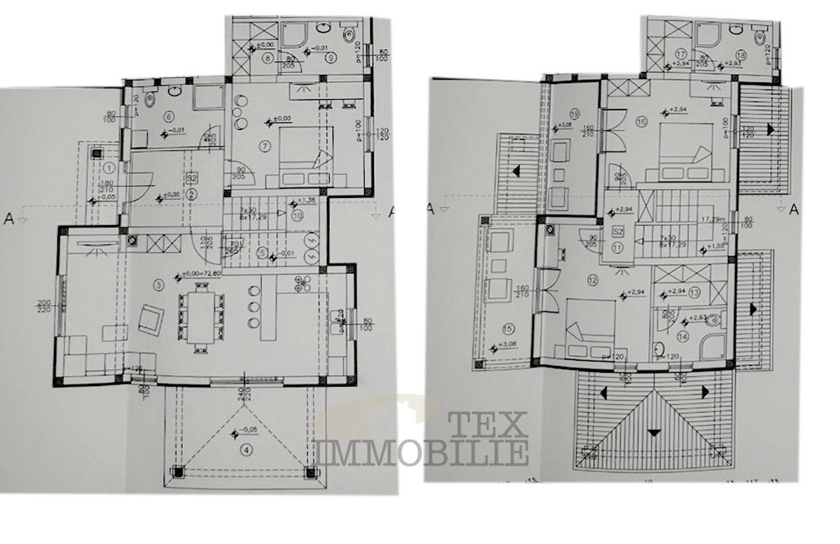 Affascinante casa bifamiliare vicino a Parenzo , 158 m2