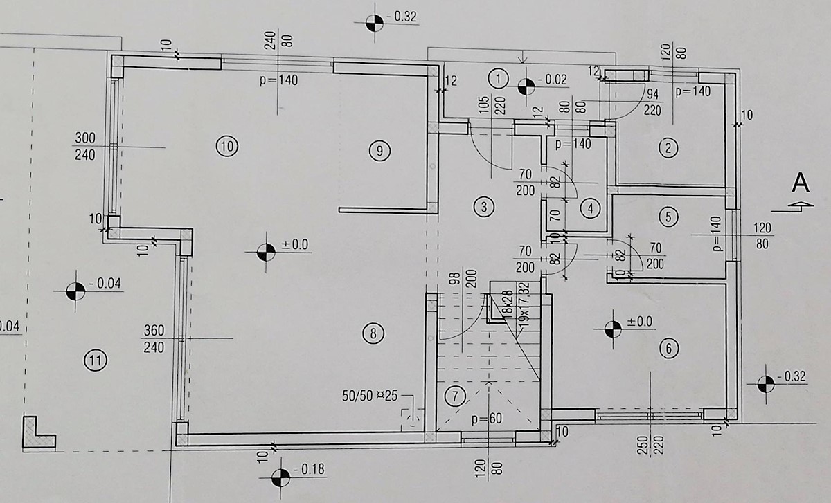 Parenzo, villa di lusso con piscina