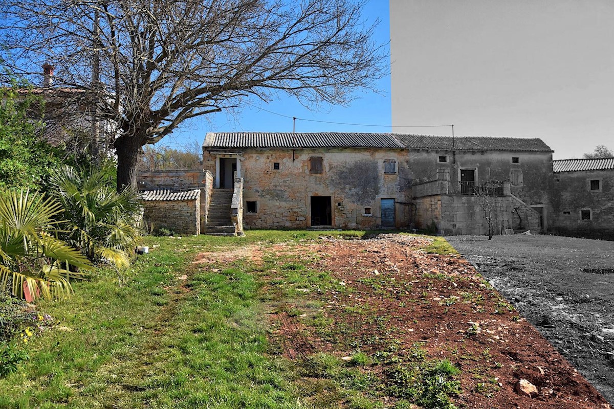 Casa in pietra d'Istria da adattare, 160 m2