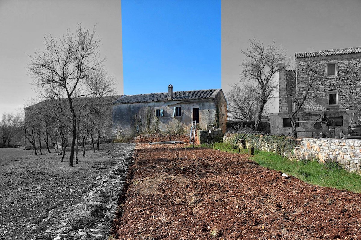 Casa in pietra d'Istria da adattare, 160 m2