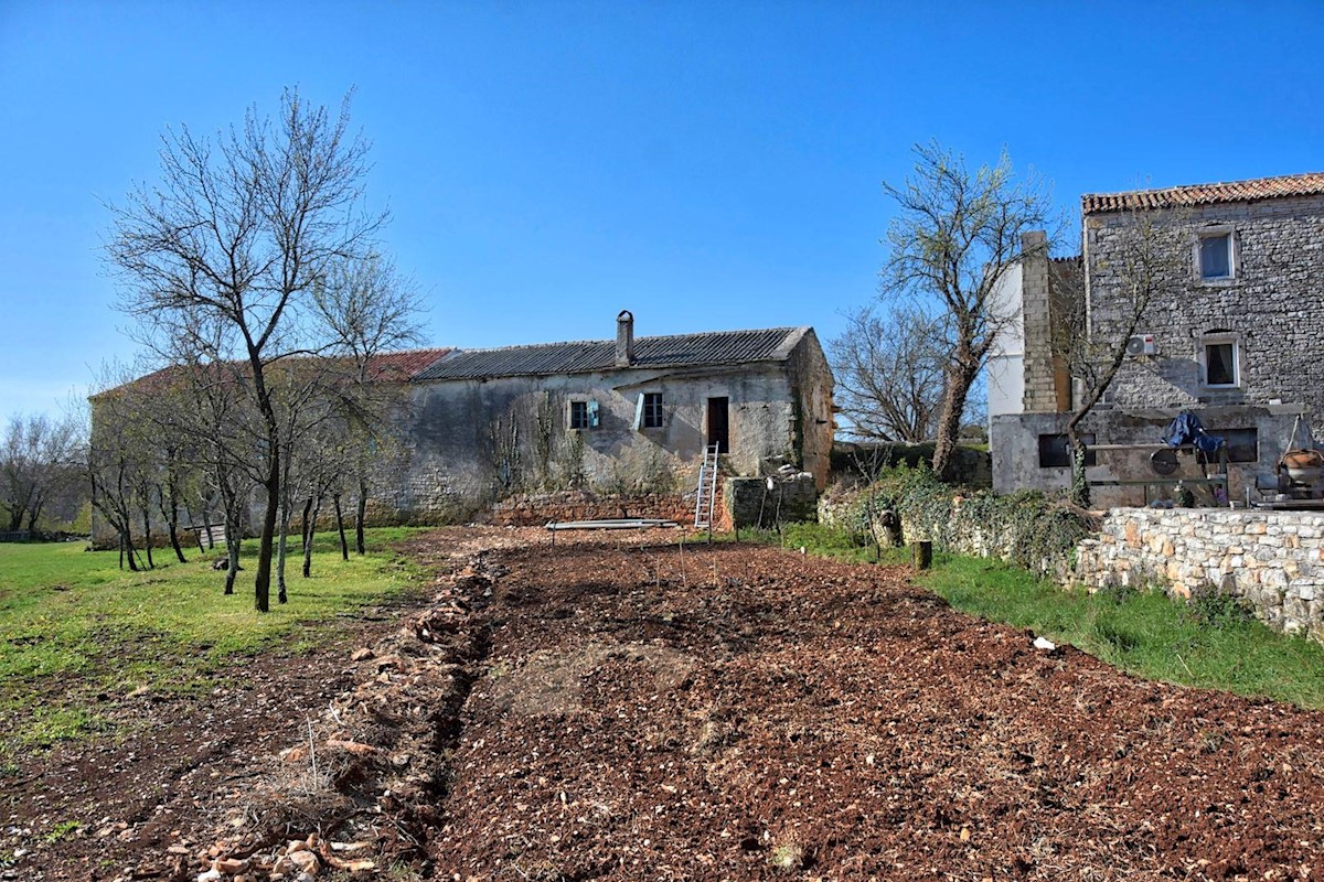 Casa in pietra d'Istria da adattare, 160 m2