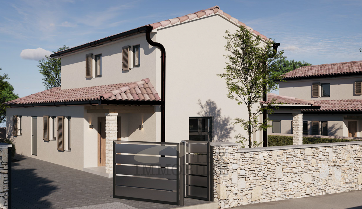 Svetvinčenat - villa in vendita nella fase Rohbau