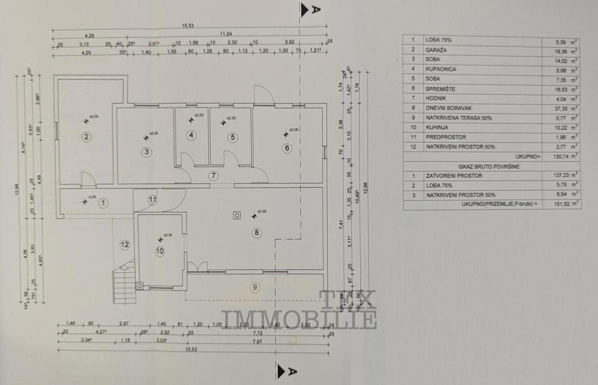 Ampia casa indipendente nei pressi di Parenzo, 282 m2