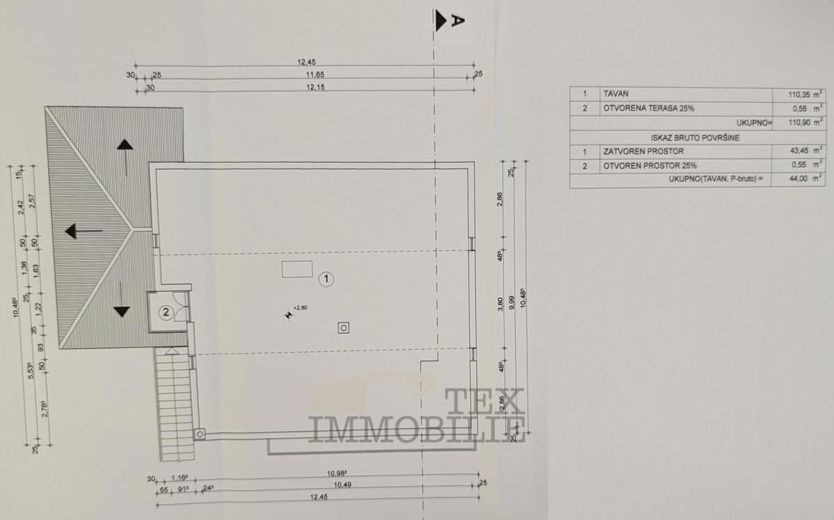 Ampia casa indipendente nei pressi di Parenzo, 282 m2