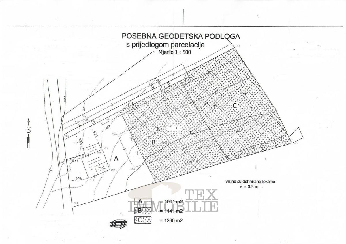 Casetta con ampio terreno edificabile – ottima opportunità di investimento in Istria!