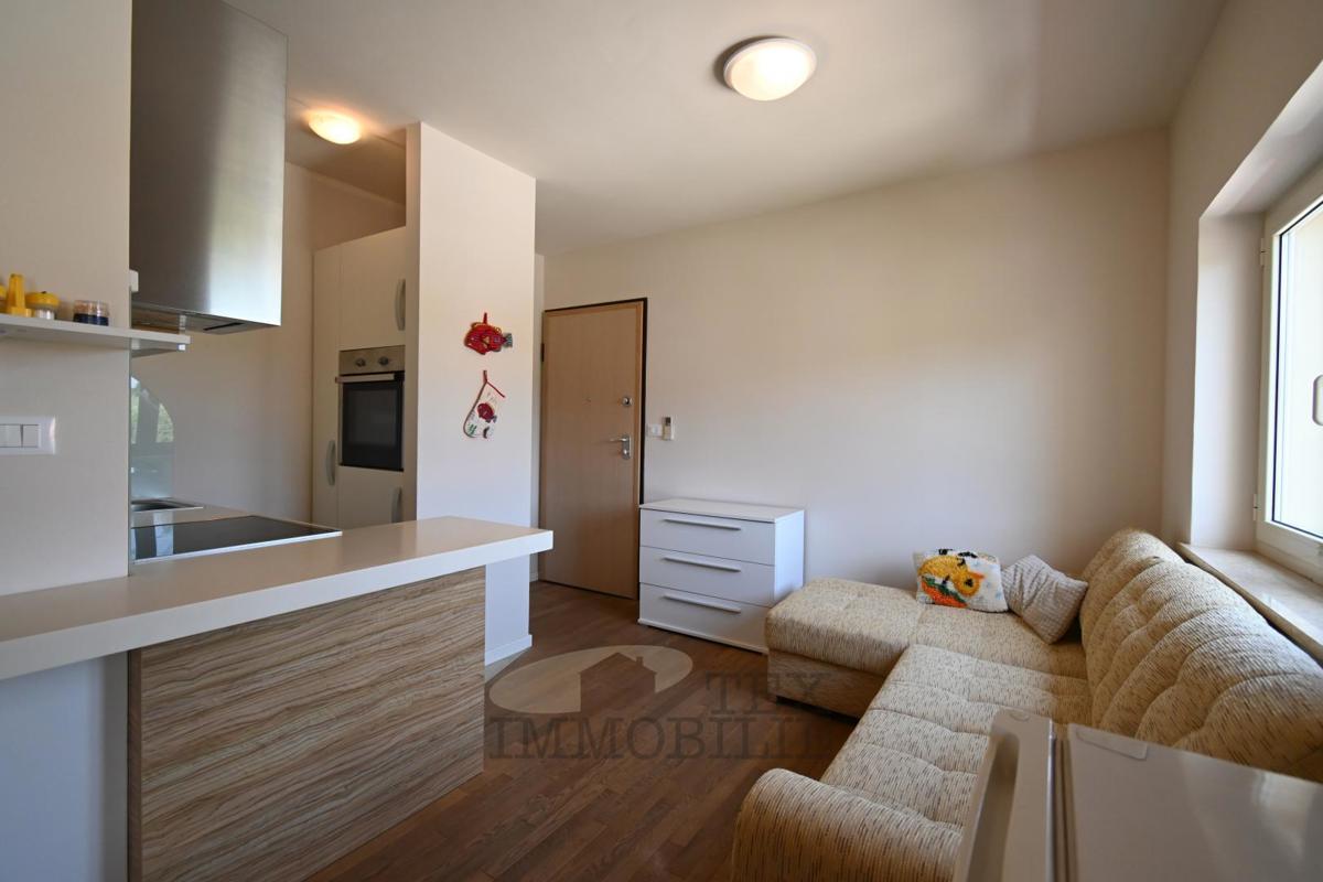 Appartamento con una Camera da Letto e Piscina in una Zona Tranquilla di Parenzo