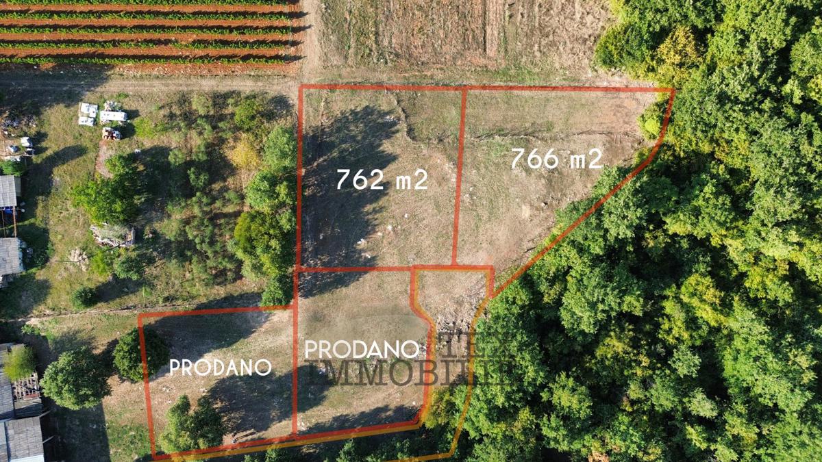 erreno edificabile nelle vicinanze di Svetog Lovreč