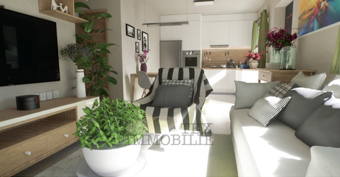 Parenzo, appartamento al piano terra con giardino, 60.35 m2