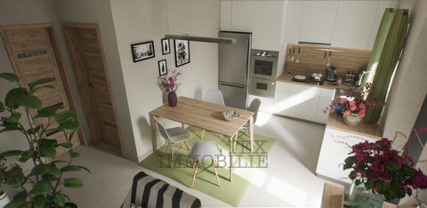 Parenzo, appartamento al piano terra con giardino, 60.35 m2