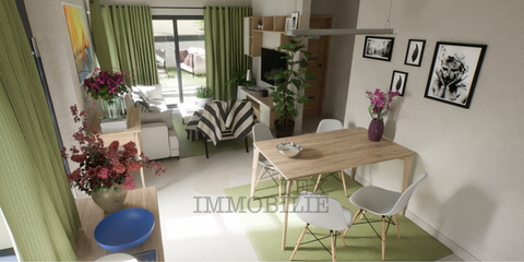 Parenzo, appartamento al piano terra con giardino, 60.35 m2