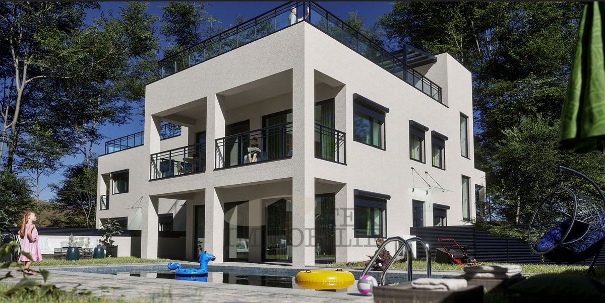 Parenzo, appartamento al piano terra con giardino, 60.35 m2