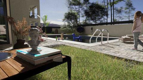 Parenzo, appartamento al piano terra con giardino, 60.35 m2