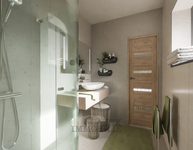 Parenzo, appartamento al piano terra con giardino, 60.35 m2