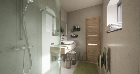 Parenzo, appartamento al piano terra con giardino, 60.35 m2